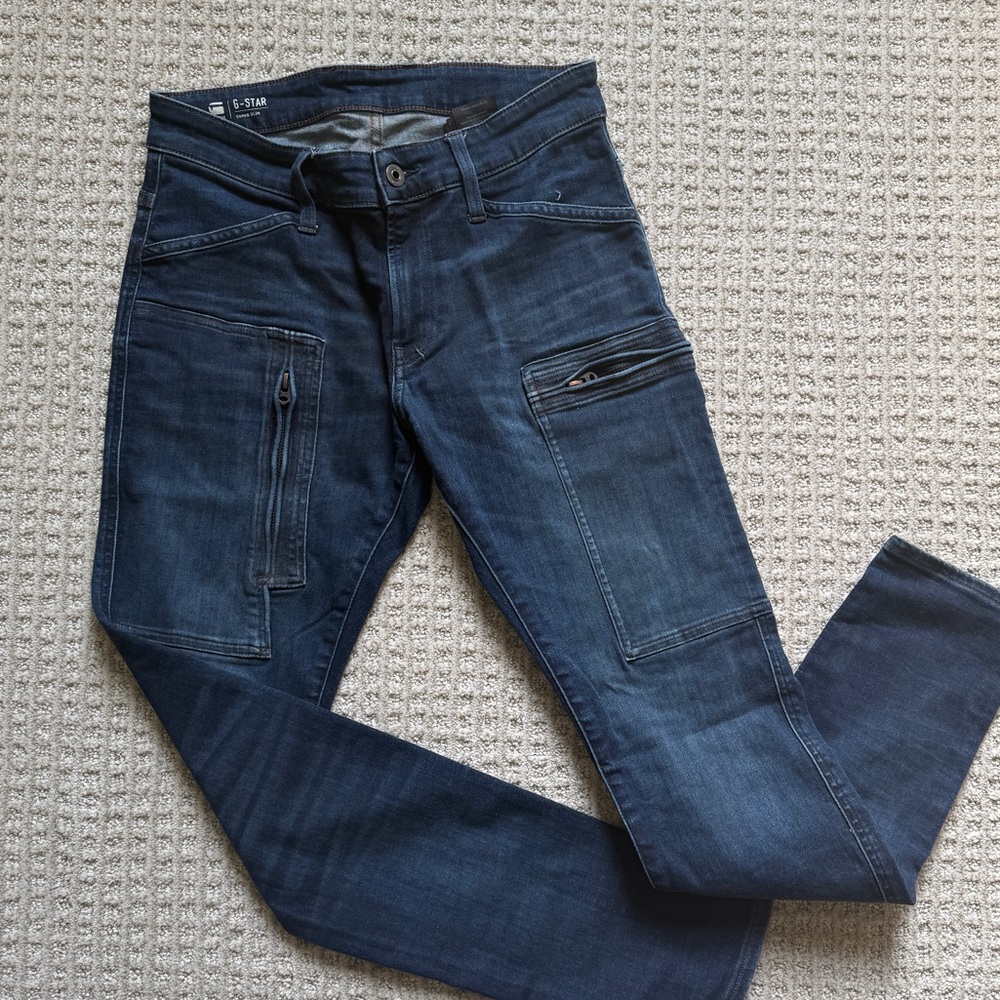 G-Star Powell Super Slim Jeans